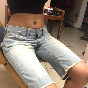 Old Navy Cutoff Shorts